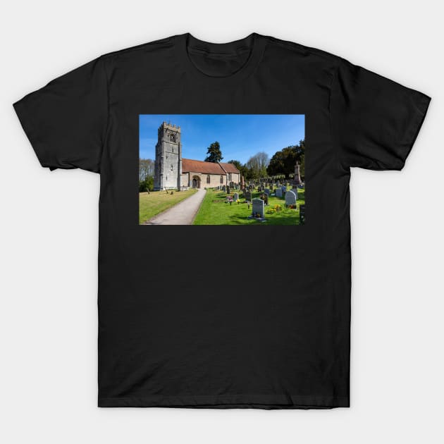 Beaudesert St Nicholas  church T-Shirt by jasminewang